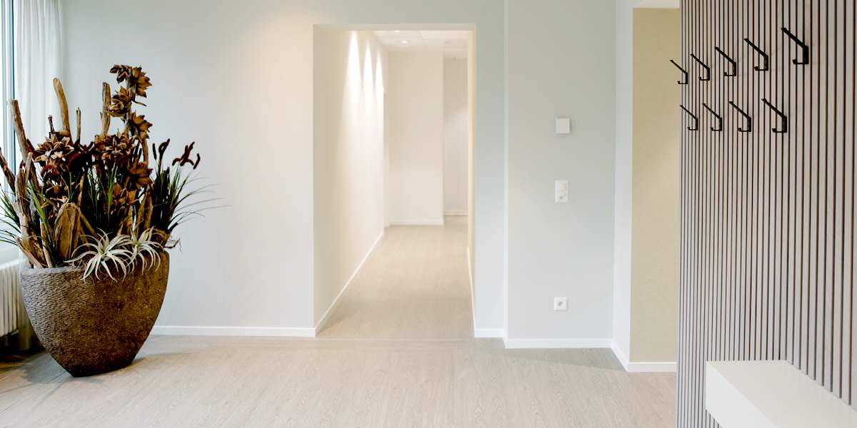 Warteraum, Praxis für Angiologie – Fachärztin FMH Angiologie und Innere Medizin Praxis am Römerhof